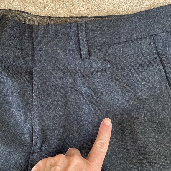 J. Crew Men’s Bowery Slim Fit Wool Trouser Pant W33 x L32 - Picture 10 of 10